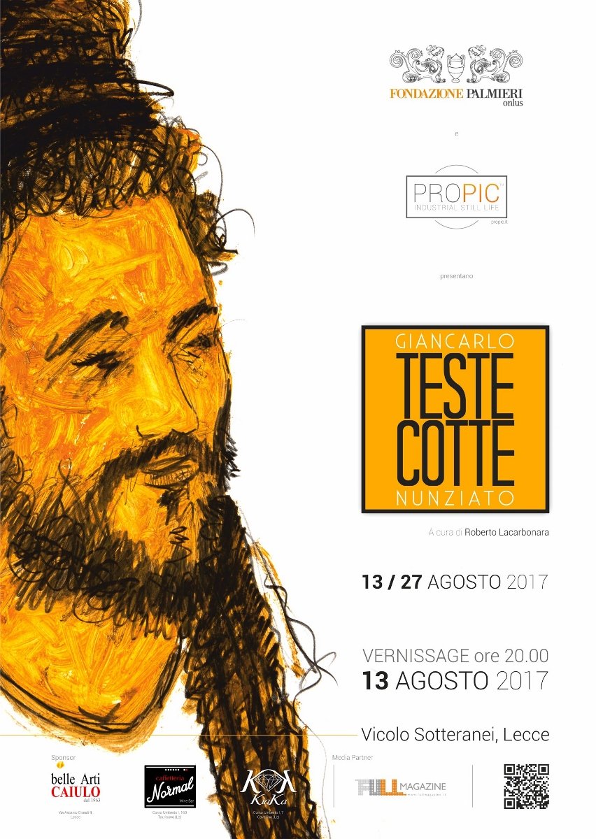 Giancarlo Nunziato – TesteCotte